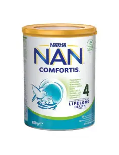 Адаптирано мляко Nestle NAN 4 Comfortis-800г