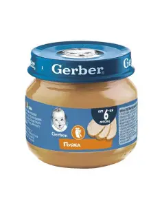 Месно пюре Nestle Gerber - Пуйка, 80 g