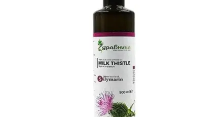ЗДРАВНИЦА МАСЛО ОТ БЯЛ ТРЪН 500 мл. / SILYBUM MARIANUM OIL ZDRAVNITSA 500 мл.