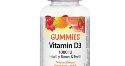 ВИТАМИН Д3 ГЪМИС желирани таблетки 1000 IU 90 броя / VITAMIN D3 GUMMIES tablets 1000 IU 60