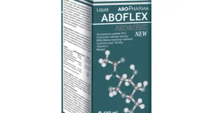 АБОФАРМА АБОФЛЕКС СИРОП ПОДДЪРЖАЩ ОПОРНО-ДВИГАТЕЛНИЯ АПАРАТ 500 мл. / ABOFLEX