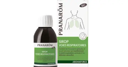 ПРАНАРОМ АРОМАФОРС / PRANAROM AROMAFORCE сироп за кашлица - 150 ml