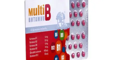 НИКСЕН ВИТАМИН МУЛТИ Б таблетки 40 броя / NIKSEN VITAMIN MULTY B