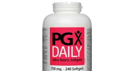 НАТУРАЛ ФАКТОРС ДЕЙЛИ УЛТРА PGX софтгел капсули 750 мг. 240 броя / PGX DAILY ULTRA MATRIX