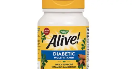 АЛАЙВ МУЛТИВИТАМИНИ ЗА ДИАБЕТИЦИ таблетки 60 броя / ALIVE DIABETIC MULTIVITAMIN