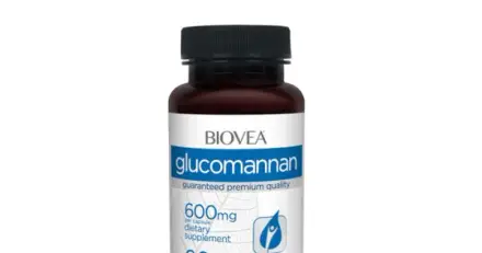 БИОВЕА ГЛЮКОМАНАН капсули 600 мг. 60 броя / GLUCOMANNAN capsules