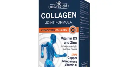ХИДРОЛИЗИРАН КОЛАГЕН ЗА СТАВИ С ВИТАМИНИ И МИНЕРАЛИ капсули 60 броя / COLLAGEN JOINT FORMULA