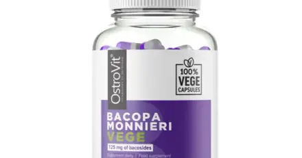 ОСТРОВИТ БАКОПА МОНИЕРИ ВЕГЕ капсули 90 броя / BACOPA MONNIERI vege capsules
