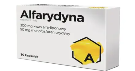 АЛФАРИДИНА капсули 30 броя / ALFARYDYNA