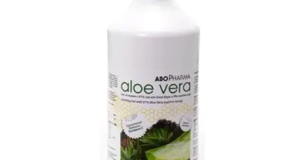 АБОФАРМА АЛОЕ ВЕРА СОК ОТ АЛОЕ ВЕРА ПЧЕЛЕН МЕД И ВИТАМИН С 1 литър / ALOE VERA
