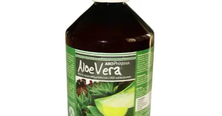 АБОФАРМА АЛОЕ ВЕРА СОК С ВИТАМИН С, В5, В6, В7, И В12 500 мл. / ALOE VERA
