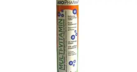 АБОФАРМА МУЛТИВИТАМИН ефервесцентни таблетки 20 броя / MULTIVITAMIN