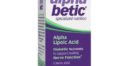 АЛФАБЕТИК АЛФА ЛИПОЕВА КИСЕЛИНА капсули 200 мг. 60 броя / ALPHABETIC ALPHA LIPOIC ACID