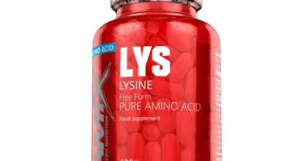 АМИКС Л-ЛИЗИН капсули 120 броя / L-LYSINE capsules 120