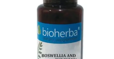 БОСВЕЛИЯ И КУРКУМИН БИОХЕРБА капсули 60 броя / BOSWELLIA AND CURCUMIN