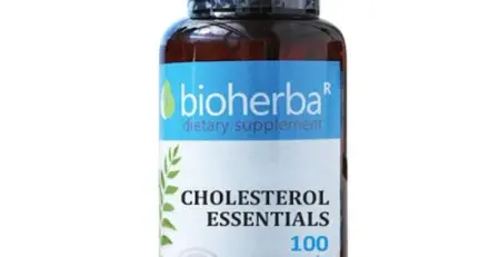 ФОРМУЛА ПРИ ХОЛЕСТЕРОЛ БИОХЕРБА капсули 100 броя / CHOLESTEROL ESSENTIALS