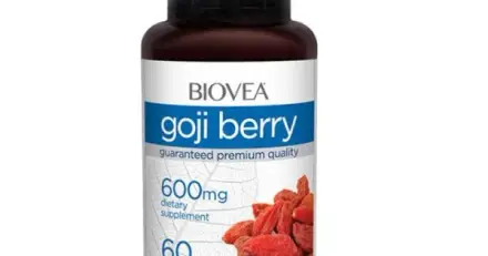БИОВЕА ГОДЖИ БЕРИ капсули 600 мг. 60 броя / GOJI BERRY