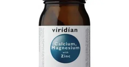 КАЛЦИЙ, МАГНЕЗИЙ И ЦИНК прах 100 гр. / VIRIDIAN CALCIUM MAGNESIUM WITH ZINC
