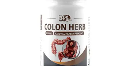 КОЛОН ХЕРБ ЗА ДЕТОКС И ПРОЧИСТВАНЕ НА ДЕБЕЛОТО ЧЕРВО капсули 180 броя / COLON HERB