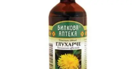 ГЛУХАРЧЕ тинктура 100 мл. БИЛКОВА АПТЕКА / DANDELION