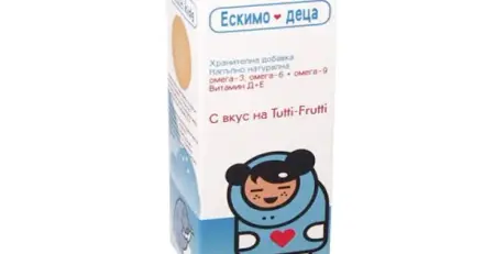 ЕСКИМО-3 ДЕТСКИ СИРОП 105 мл. / ESCIMO-3 KIDS syrup 105 ml.