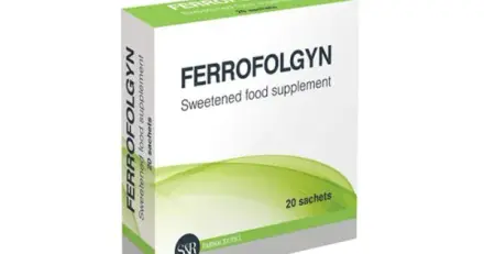 ФЕРОФОЛГИН саше 20 броя / ECOPHARM FERROFOLGYN