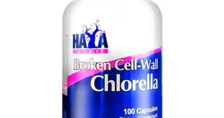 ХАЯ ЛАБС ХЛОРЕЛА таблетки 500 мг. 100 броя / BROKEN CELL WALL CHLORELLA