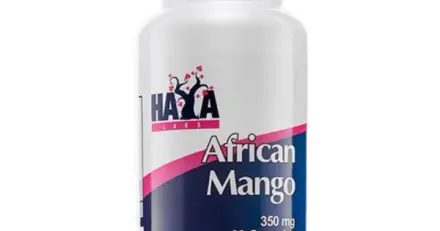 ХАЯ ЛАБС АФРИКАНСКО МАНГО капсули 350 мг. 60 броя / AFRICAN MANGO