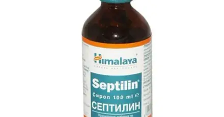 ХИМАЛАЯ СЕПТИЛИН ЗА СИЛНА ИМУННА СИСТЕМА сироп 100 мл. / HIMALAYA SEPTILIN syrup 100 ml.