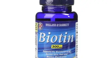 БИОТИН ( ВИТАМИН Б7 ) таблетки 300 мкг. 100 броя / BIOTIN ( VITAMIN B7 )