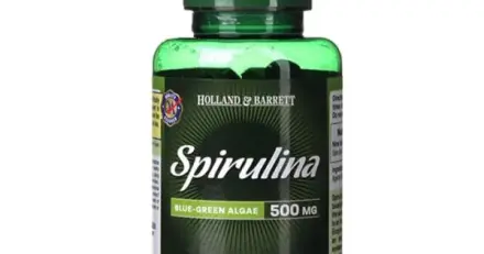 СПИРУЛИНА таблетки 500 мг. 200 броя / SPIRULINA