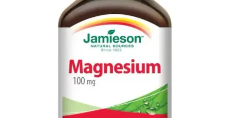 ДЖЕЙМИСЪН МАГНЕЗИЙ таблетки 100 мг. 100 броя / JAMIESON MAGNESIUM