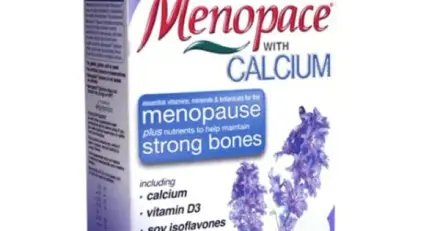 ВИТАБИОТИКС МЕНОПЕЙС С КАЛЦИЙ таблетки 60 броя / MENOPACE WITH CALCIUM