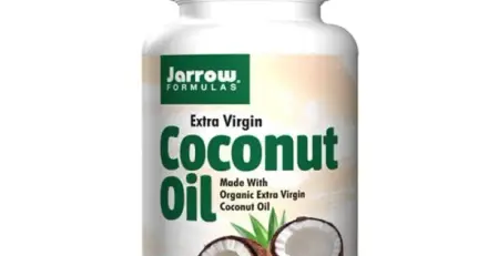 КОКОСОВО МАСЛО ЕКСТРА ВЪРДЖИН капсули 1000 мг. 120 броя / JARROW FORMULAS EXTRA VIRGIN COCONUT OIL