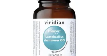 ЛАКТОБАЦИЛУС РАМНОЗУС GG капсули 30 броя / VIRIDIAN LACTOBACILLUS RHAMNOSUS
