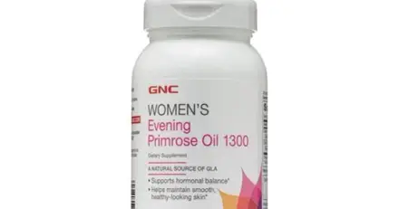 МАСЛО ОТ ВЕЧЕРНА ИГЛИКА желирани капсули 1300 мг. 90 броя / WOMENS EVENING PRIMROSE OIL 1300