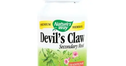ДЯВОЛСКИ НОКЪТ корен капсули 480 мг. 100 броя / DEVIL'S CLAW