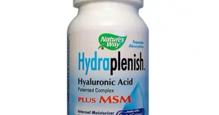 ХИДРАПЛЕНИШ МСМ капсули 750 мг. 30 броя / HYDRAPLENISH + MSM
