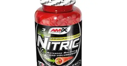 АМИКС НИТРИК капсули 350 броя / NITRIC capsules 350