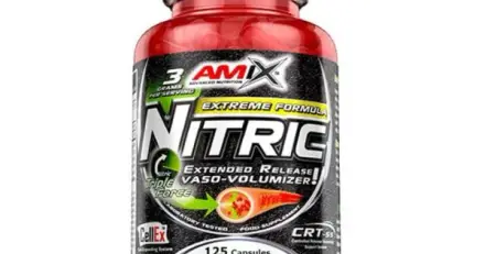 АМИКС НИТРИК капсули 125 броя / NITRIC capsules 125