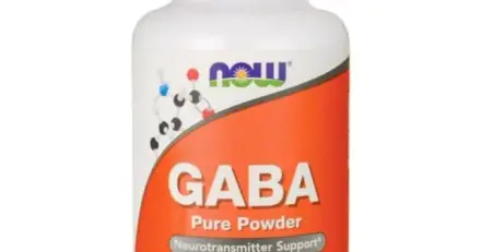 NOW FOODS GABA PURE POWDER 170 гр.