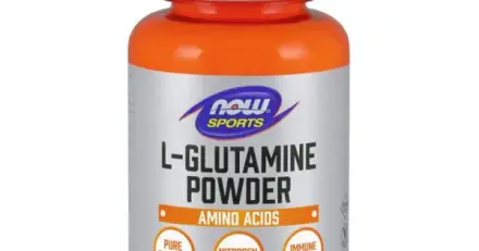 NOW FOODS L-GLUTAMINE POWDER 170 гр.
