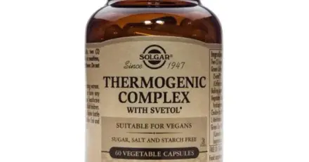 СОЛГАР ТЕРМОГЕНЕН КОМПЛЕКС СЪС СВЕТОЛ капсули 60 броя / THERMOGENIC COMPLEX WITH SVETOL
