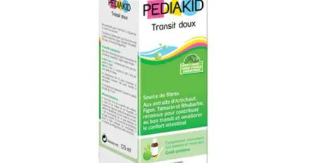 ПЕДИАКИД СИРОП ЗА ПОДОБРЯВАНЕ НА ЧРЕВНИЯ ТРАНЗИТ И КОМФОРТ 125 мл. / PEDIAKID SOFT TRANSIT