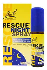 RESCUE NIGHT SPRAY 20 ml-при безсъние и тревожност