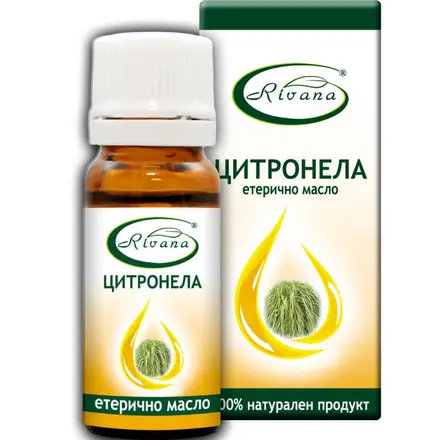 Цитронелово Масло – Cymbopogon Winteriana – 100% Етерично Масло