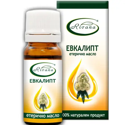 Евкалиптово Масло- Eucalyptus Globules -100% Етерично Масло