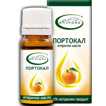 Портокалово Масло – Citrus Sinensis – 100% Етерично Масло