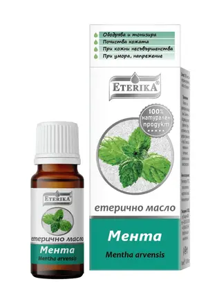 Етерично Масло От Мента – Mentha arvensis – 10 мл, Етерика
