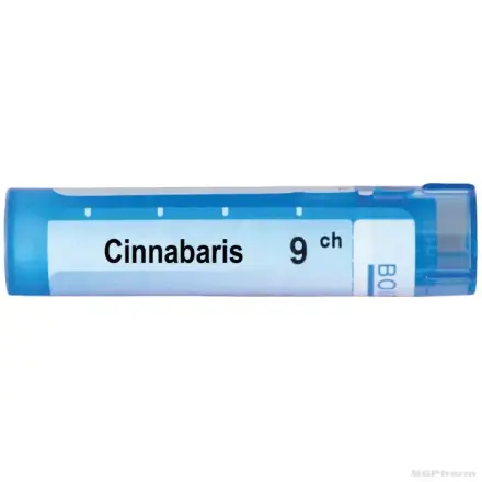 Цинабарис 9 CH Boiron | CINNABARIS